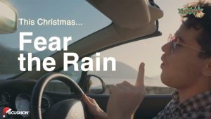 Car convertible top screening