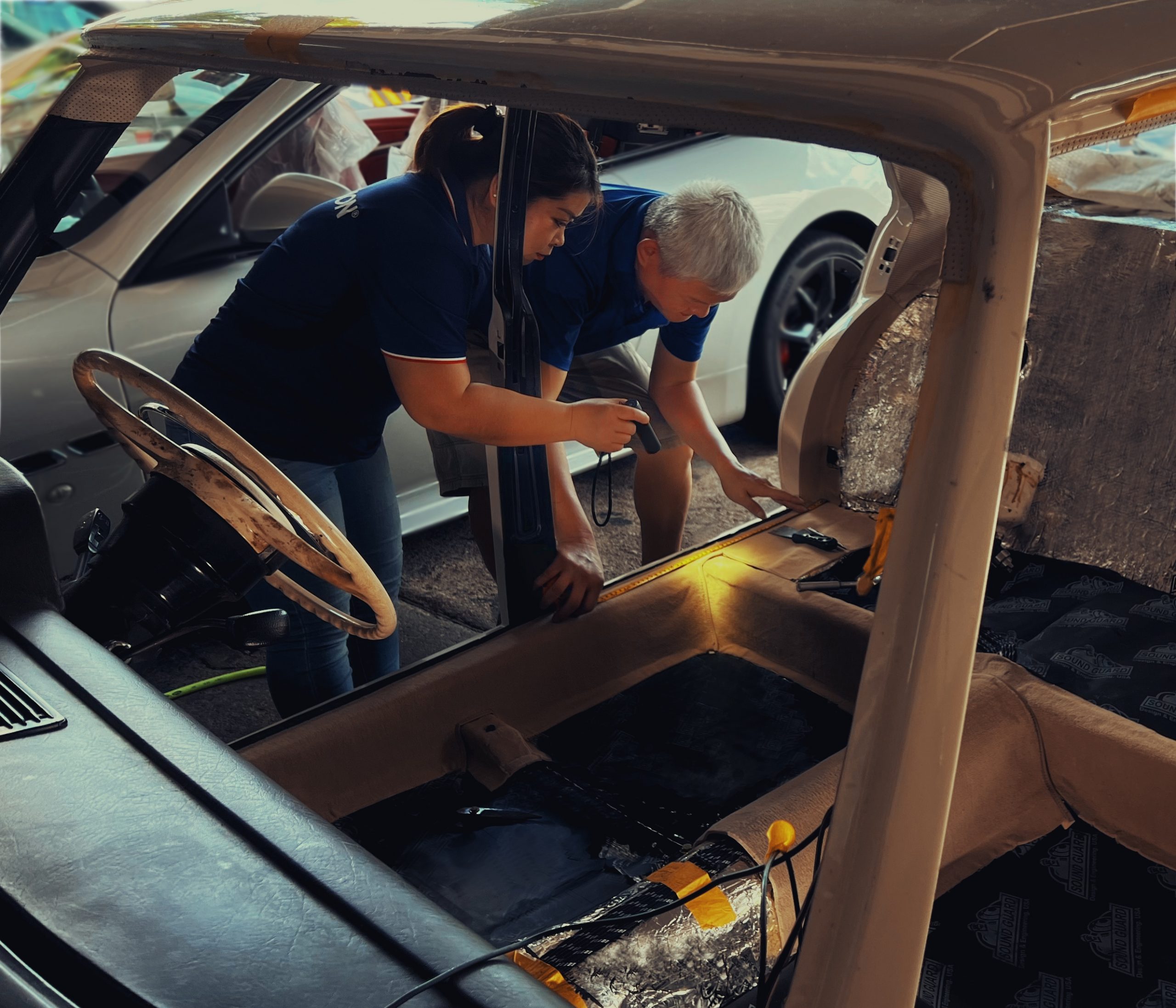 Car Interior Full Restoration Works