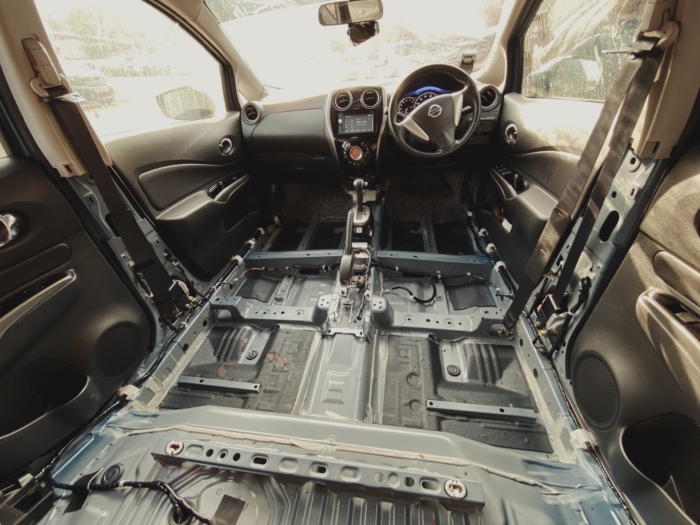 Car Interior Water Leak