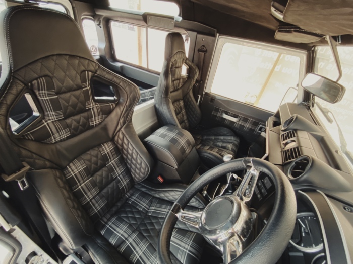 Car Interior fabric seat restore