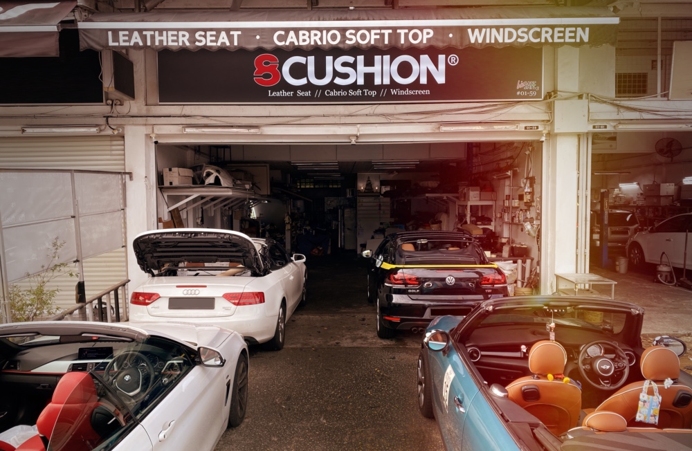 Car interior specialist Singapore
