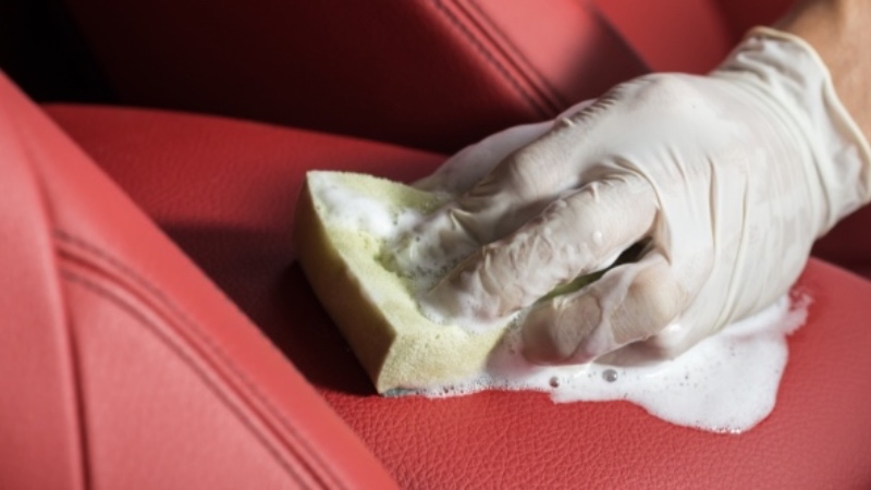 Car interior deep cleansing