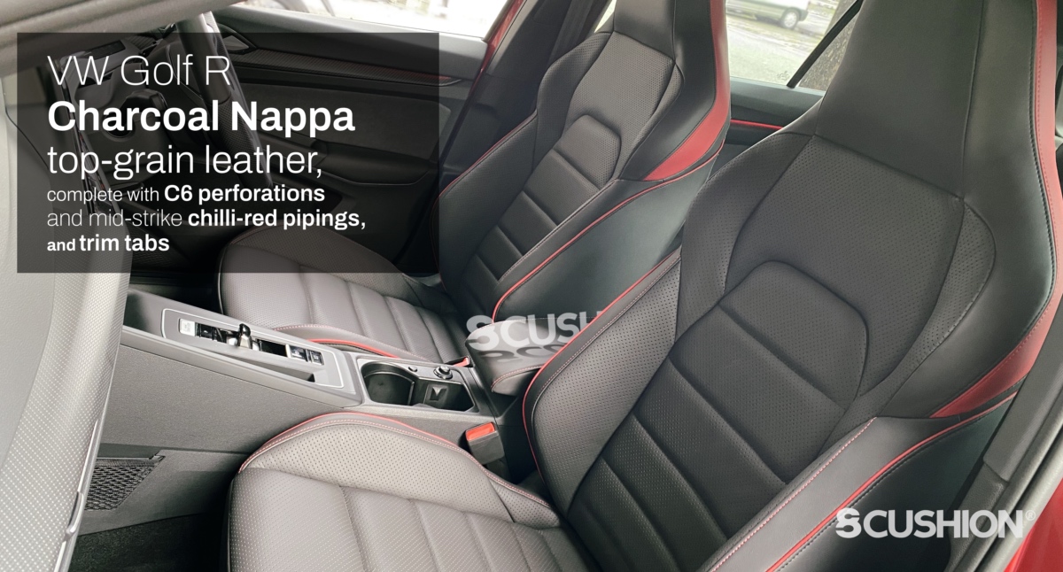 Car seat leather replacement service