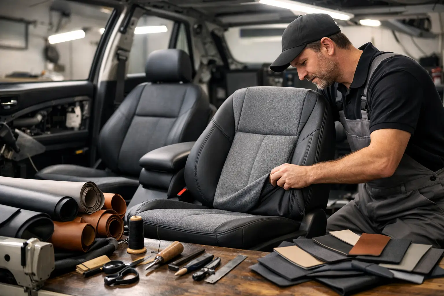Automotive Upholstery Services That Last