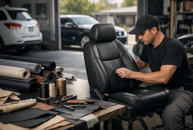Best Vehicle Upholstery Repair Near Me
