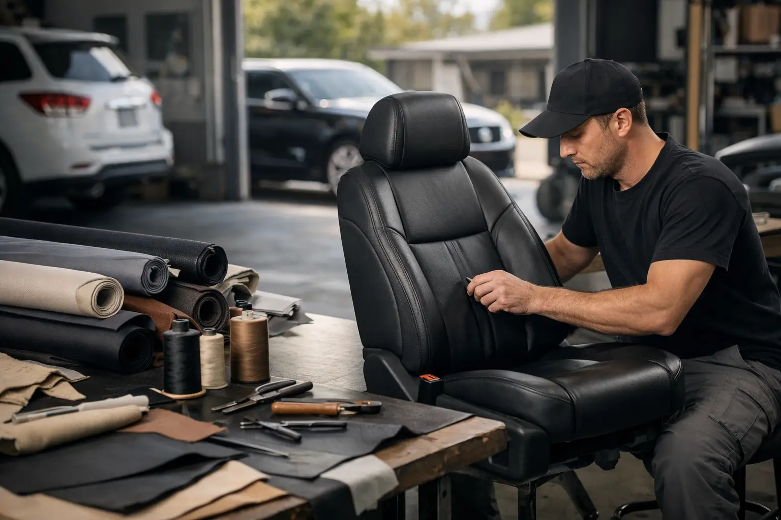 Best Vehicle Upholstery Repair Near Me