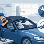 Can a Convertible Top Be Repaired?