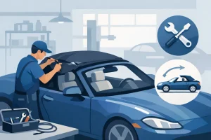 Can a Convertible Top Be Repaired?