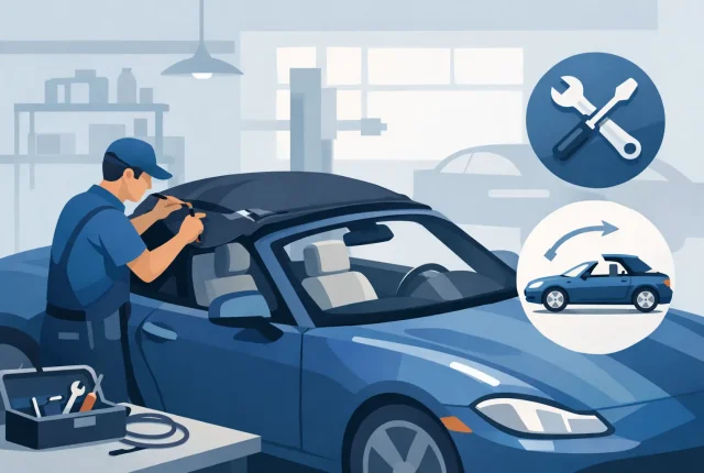 Can a Convertible Top Be Repaired?