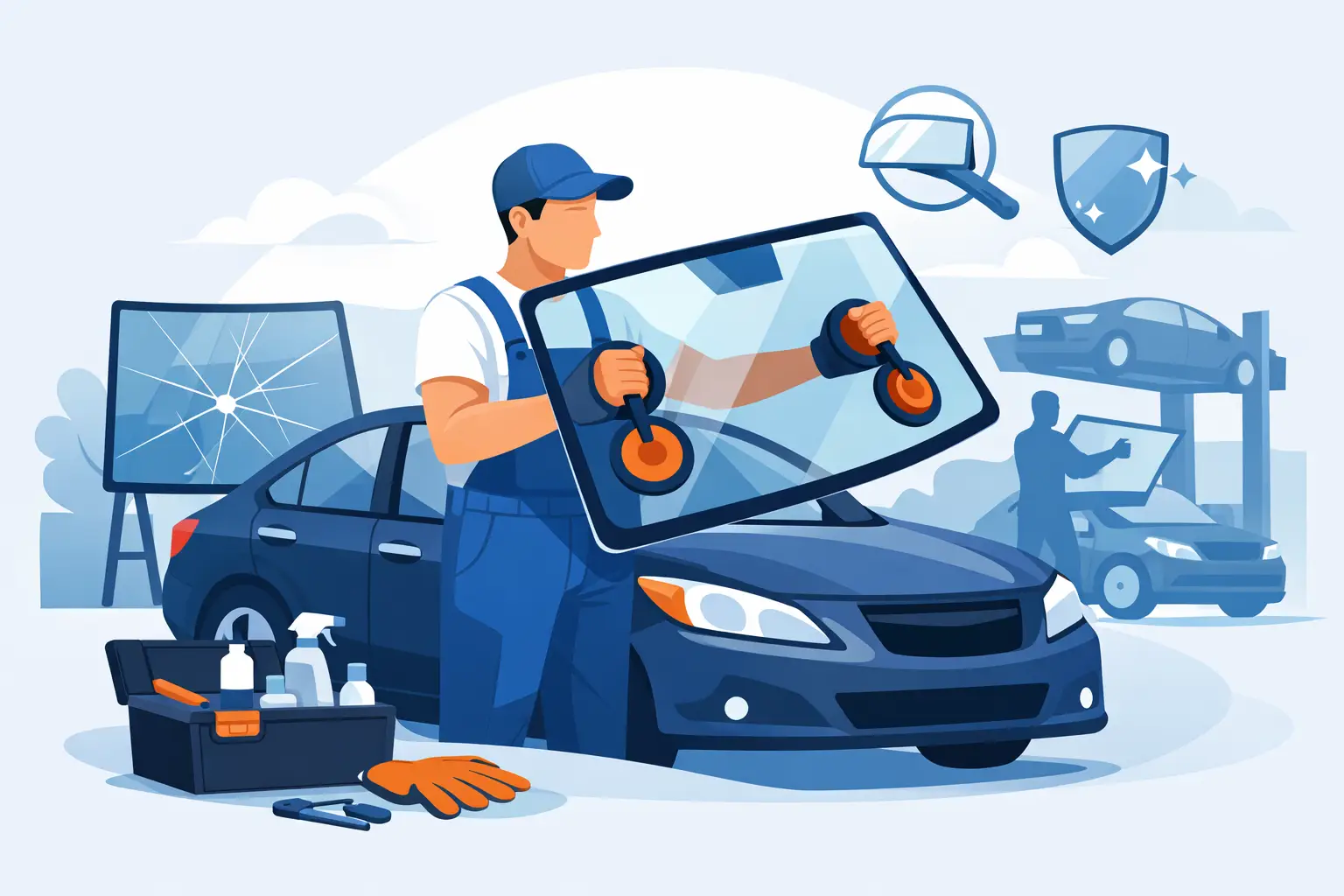 Car Windscreen Replacement Complete Guide