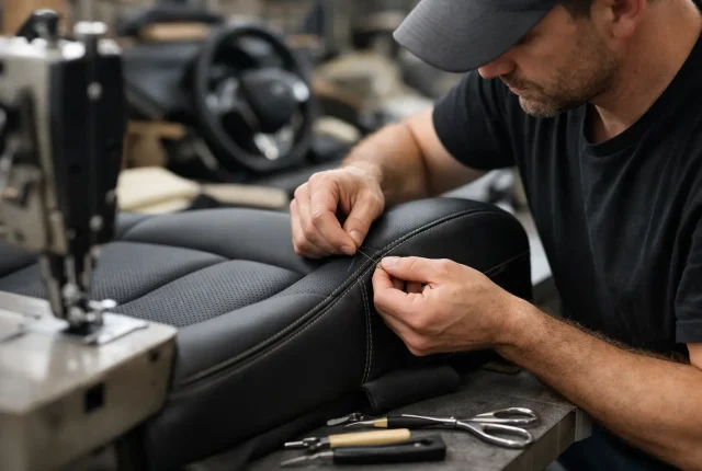 How to Learn Automotive Upholstery Properly