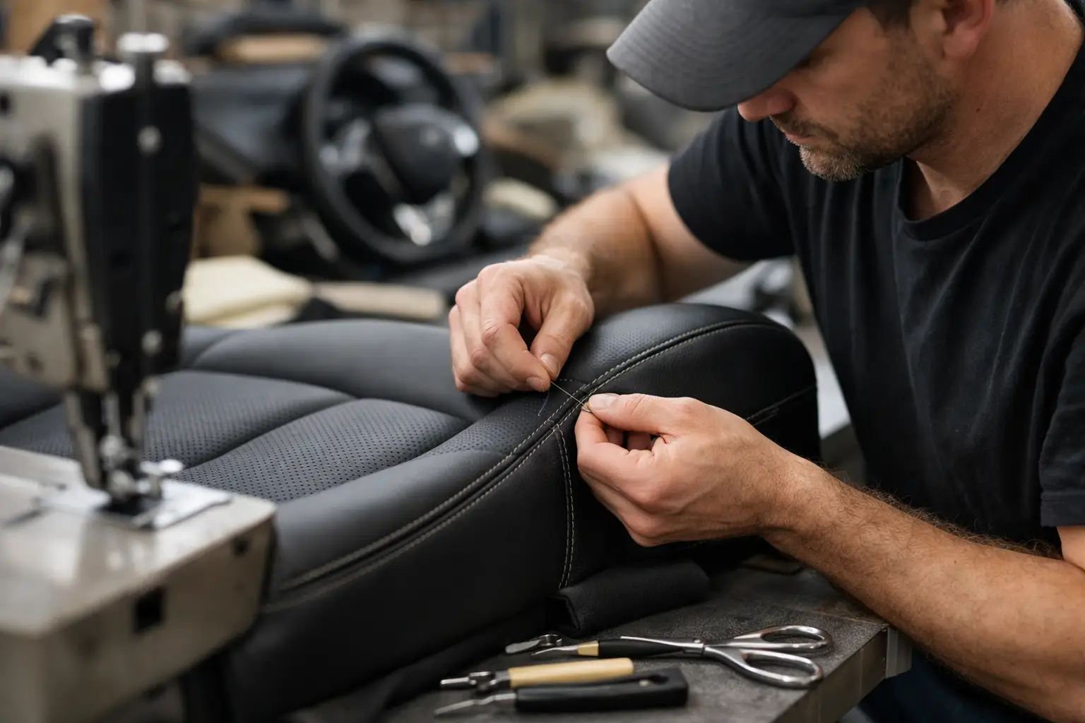 How to Learn Automotive Upholstery Properly
