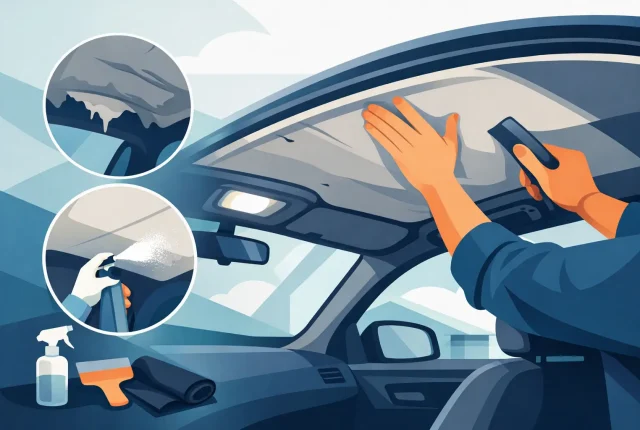 Roof Lining Restoration Done Properly