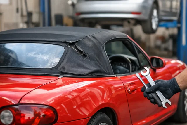 7 Signs Your Convertible Roof Needs Replacement