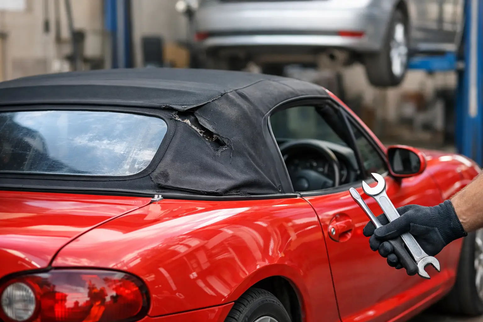 7 Signs Your Convertible Roof Needs Replacement
