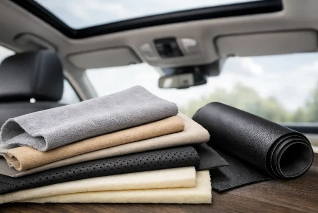 Best Materials for Car Roof Lining