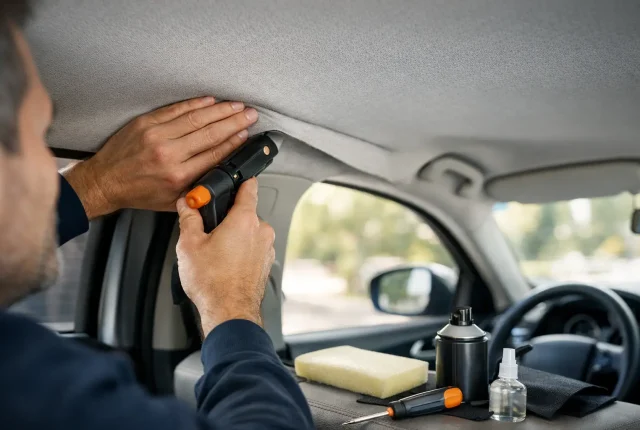Car Roof Liner Repair Guide for Lasting Results