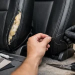 Car Seat Bolster Repair That Lasts
