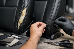 Car Seat Bolster Repair That Lasts