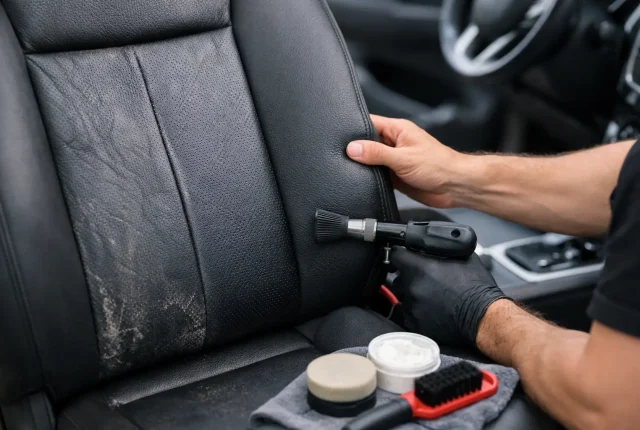 Car Upholstery Restoration Guide