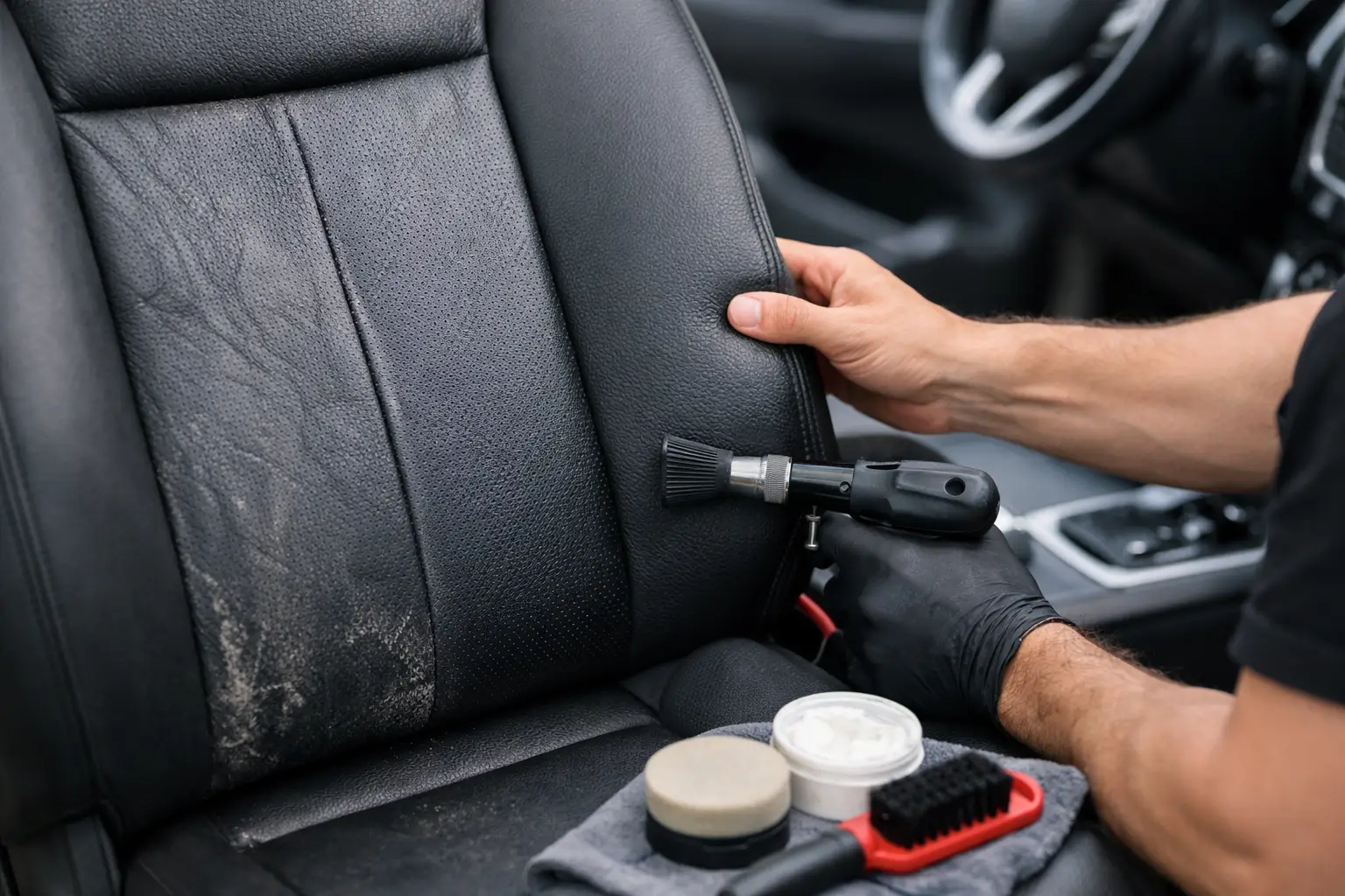 Car Upholstery Restoration Guide