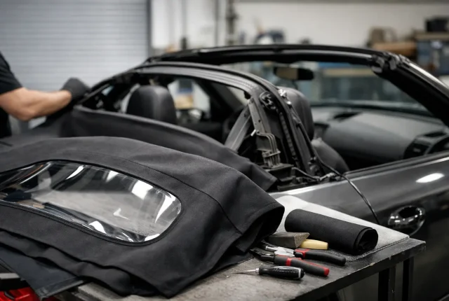 Convertible Top Replacement Buyer Guide