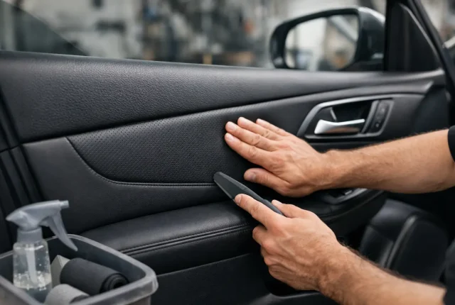 Door Panel Upholstery Repair That Lasts