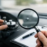 How to Assess Windscreen Chip Damage