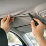 How to Fix Sagging Car Headliner Properly