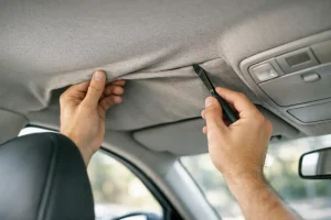 How to Fix Sagging Car Headliner Properly