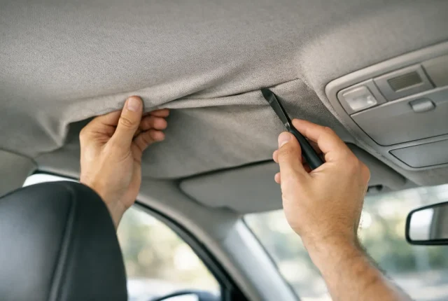 How to Fix Sagging Car Headliner Properly