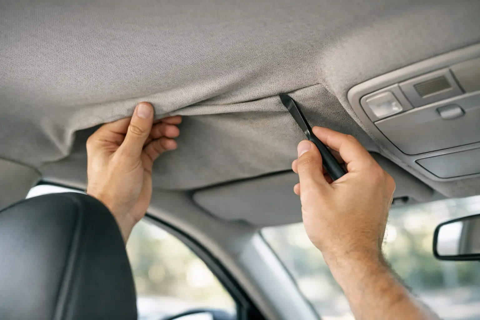 How to Fix Sagging Car Headliner Properly