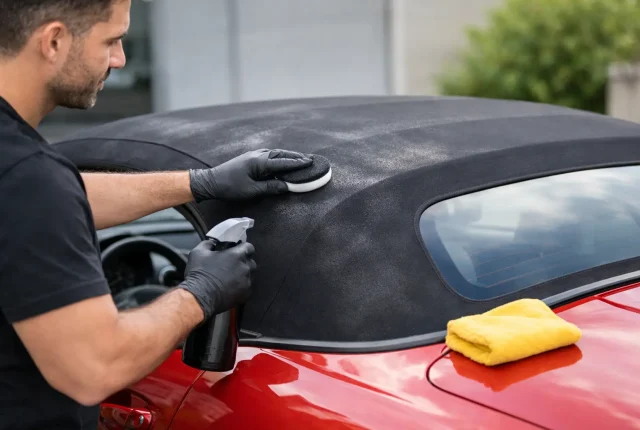How to Maintain Convertible Soft Top Properly