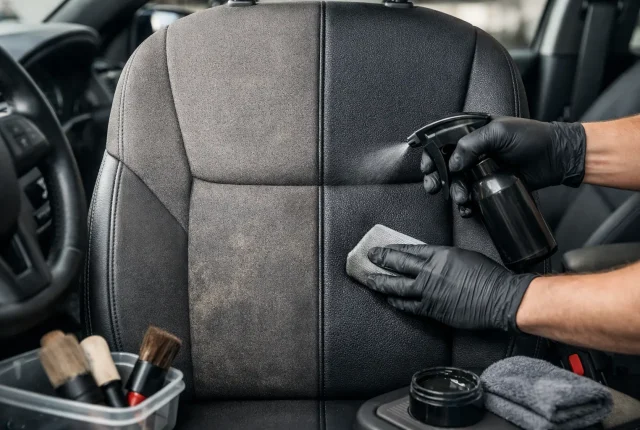 How to Restore Faded Car Upholstery Properly