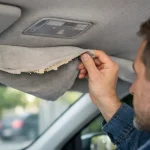 How to Spot Roof Lining Delamination