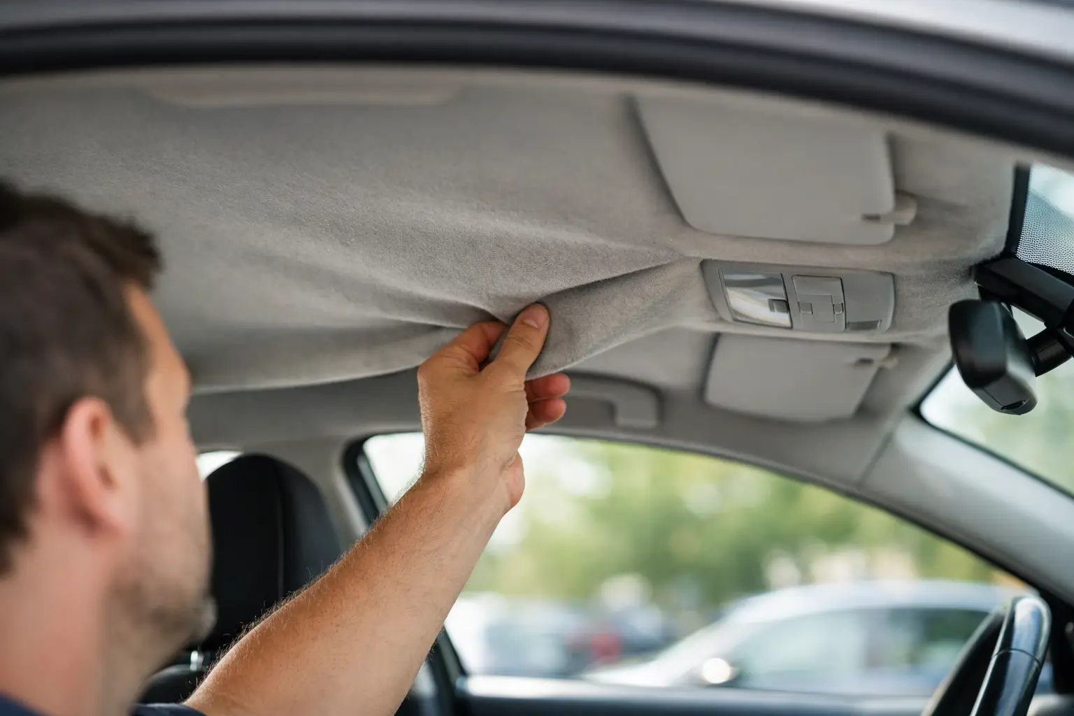 Why Does Car Roof Lining Sag?