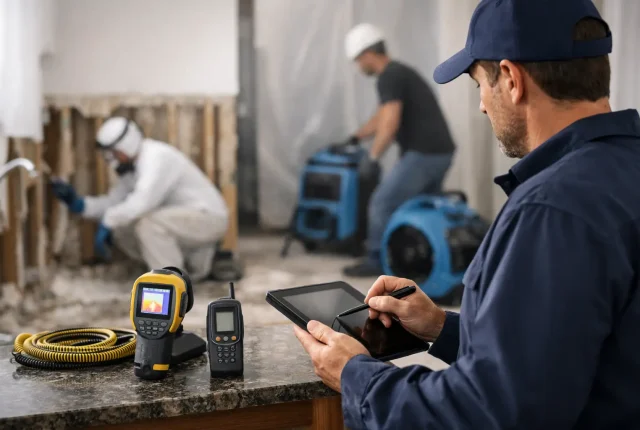 Why In House Restoration Quality Control Matters