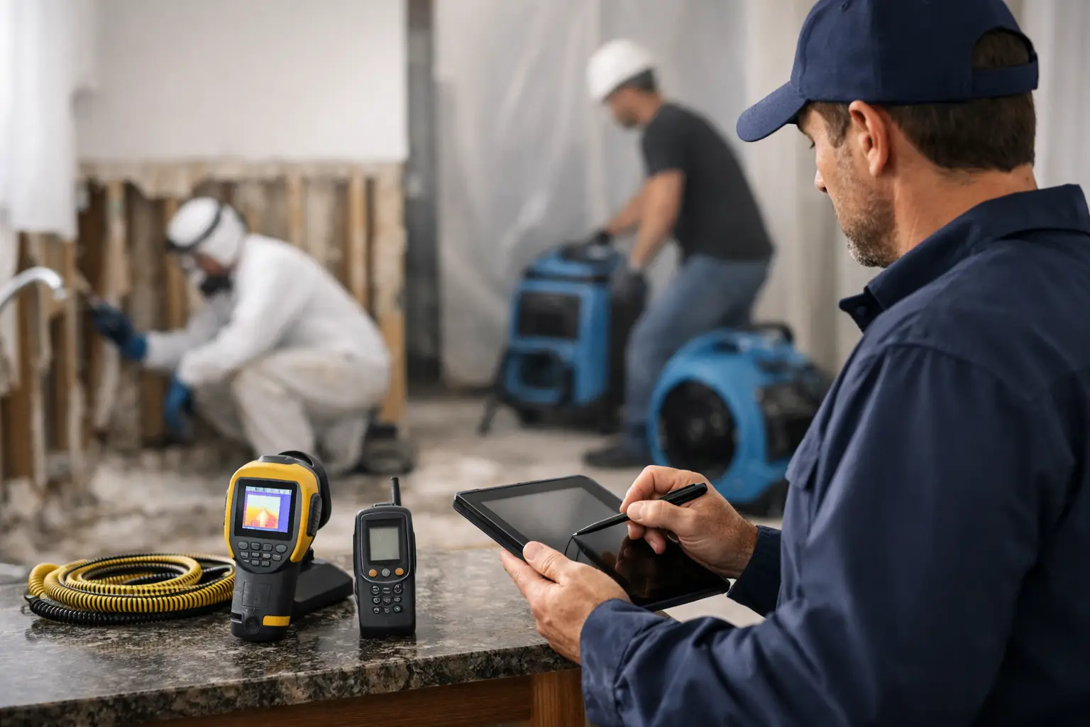 Why In House Restoration Quality Control Matters