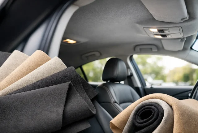 Best Car Headliner Fabric Options Explained