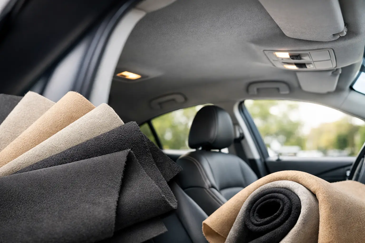 Best Car Headliner Fabric Options Explained