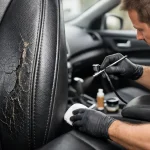 Can Cracked Leather Car Seats Be Repaired?
