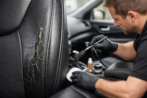 Can Cracked Leather Car Seats Be Repaired?