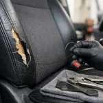 Can Torn Car Seats Be Repaired?