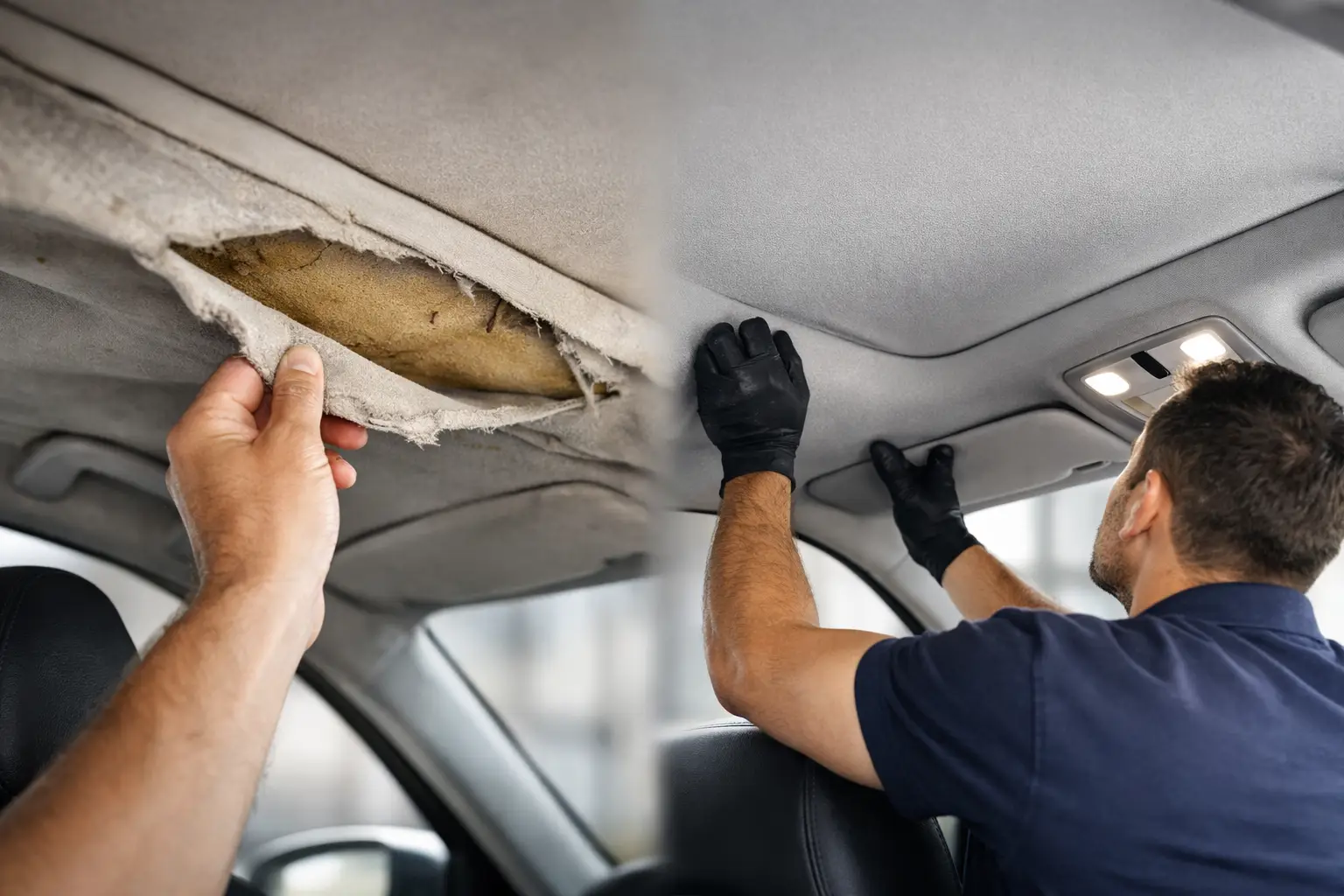 Car Headliner Replacement: Repair or Renew?