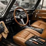 Classic Car Interior Restoration Guide