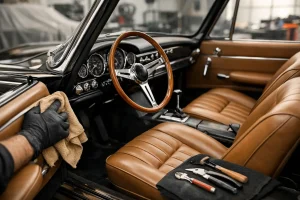 Classic Car Interior Restoration Guide