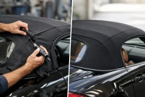 Convertible Roof Repair vs Replacement