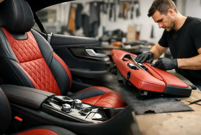 Custom Car Interior Refurbishment Done Right
