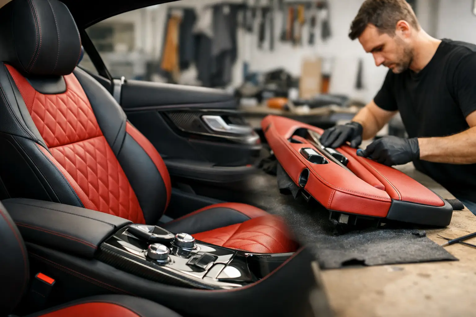 Custom Car Interior Refurbishment Done Right