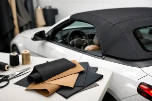 How to Choose Convertible Hood Material